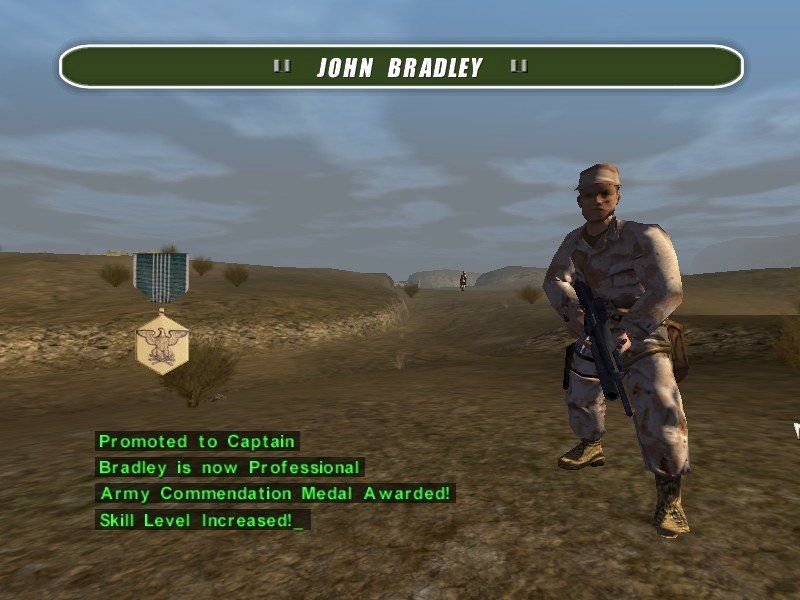 Conflict Desert Storm screenshot 3 for Playstation 2